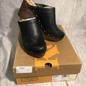 Korks Brandi Leather Clog